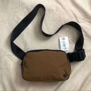 NWT Lululemon Everywhere Belt Bag - Burnt Caramel- OSFM